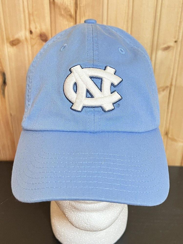 North Carolina Tar Heels UNC NIKE TEAM Blue Strapback Hat Adjustable OS